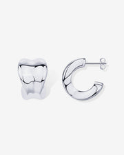 Angel Chunky HoopsEarrings – view 2