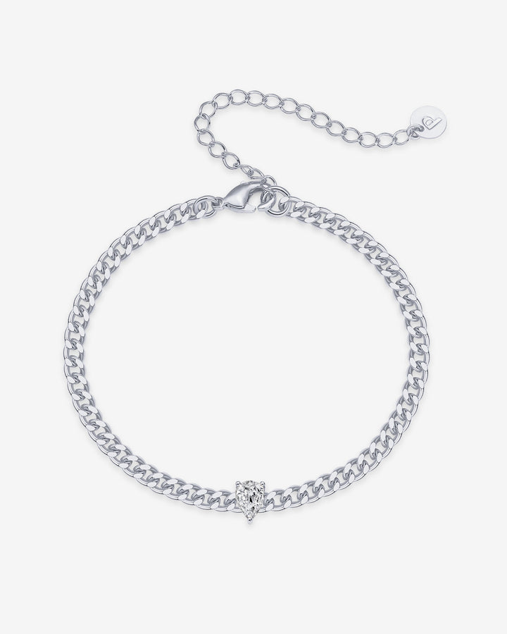 Solitaire Chain Bracelet – view 2