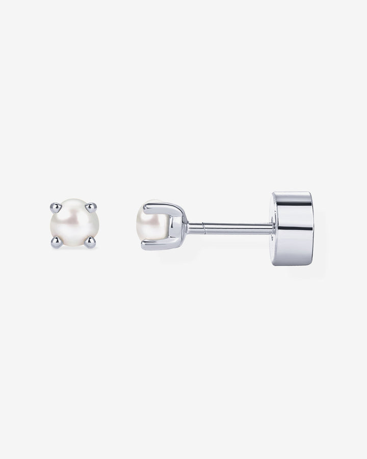 Mini Pearl ScrewbacksEarrings – view 2