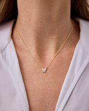 Flutter Necklace – view 3