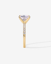 Cushion Cut Engagement Ring – view 5