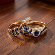 Avelisse Moraziel ringset | Gold – view 2