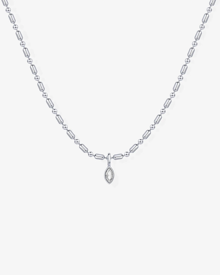 Rare Marquise Cut Pendant – view 2