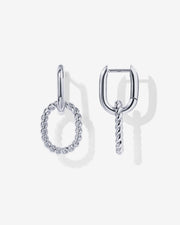 Rope Convertible Link Earrings – view 2