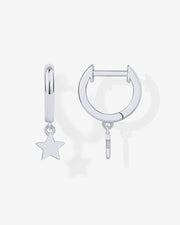 Drop Star HuggiesEarrings – view 2