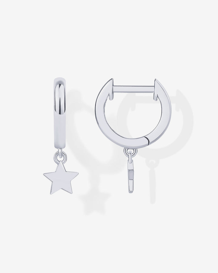 Drop Star HuggiesEarrings – view 2