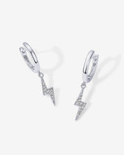 Lightning Bolt HuggiesEarrings – view 22