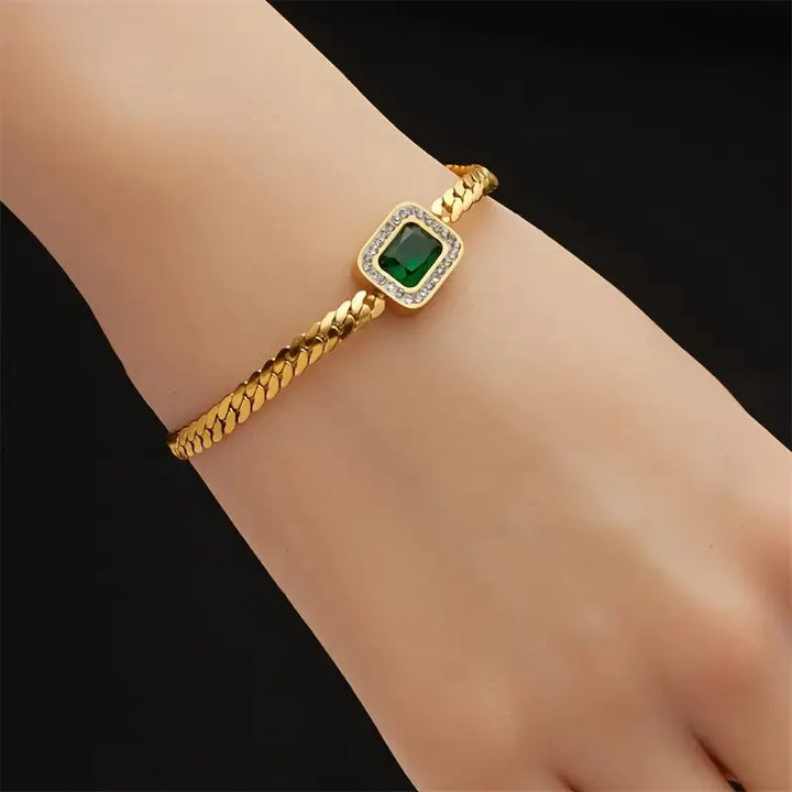 Orielle Verdaska Bracelet | Gold – view 2