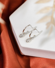 Drop Pear HoopEarrings – view 17