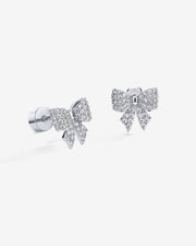Coquette Bow StudsEarrings – view 7