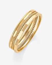 Minimalist Stacking Ring Set – view 5