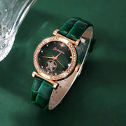 Verdantra Timecourt Jewelry Set | Gold – view 3