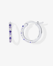 Colored Zia Hoop Earrings – view 2