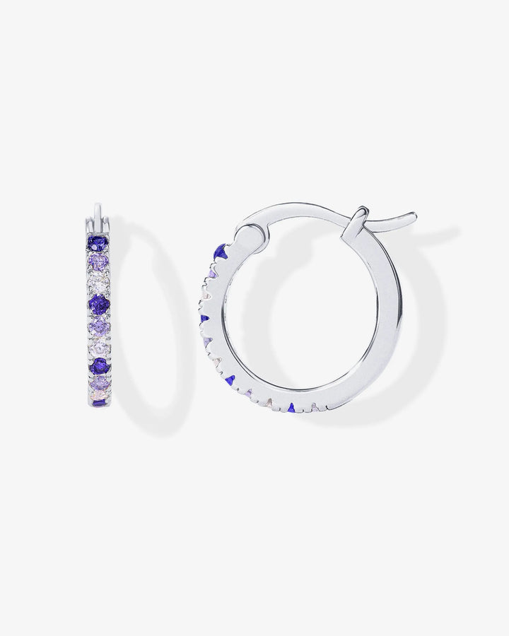 Colored Zia Hoop Earrings – view 2