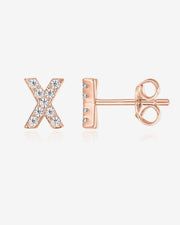 Gemma Initial StudsEarrings – view 71