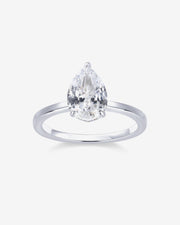 Perfect Pear Ring – view 2