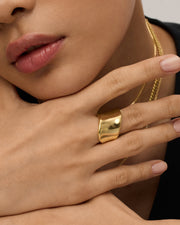 Oslo Chunky Ring – view 5