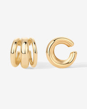 Triple Ring Ear CuffsEarrings