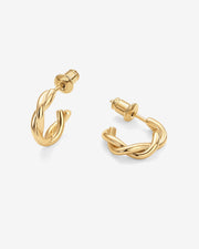 Twisted HoopsEarrings – view 10