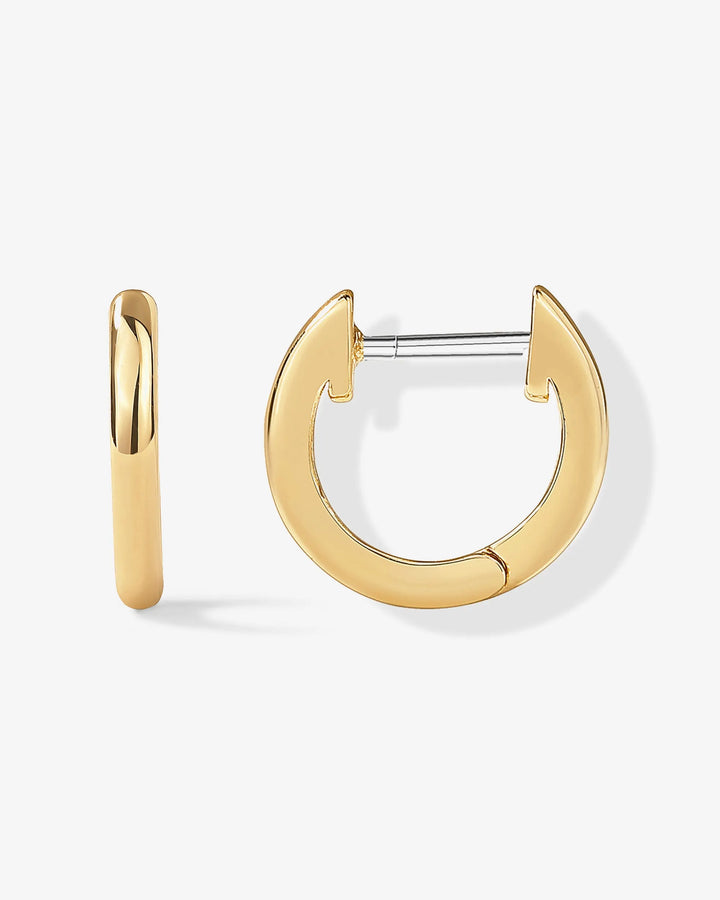 Vermeil Mini HuggiesEarrings