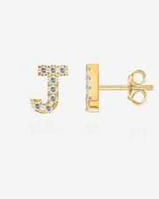 Gemma Initial StudsEarrings – view 28