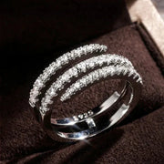 Mariavittoria Sassetti Ring | White Gold – view 4