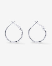 Clasp Back Thin HoopsEarrings – view 47