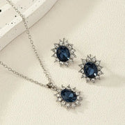 Katya Azuryn Jewelry Set | White Gold