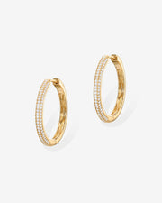 Pavé HoopsEarrings – view 13