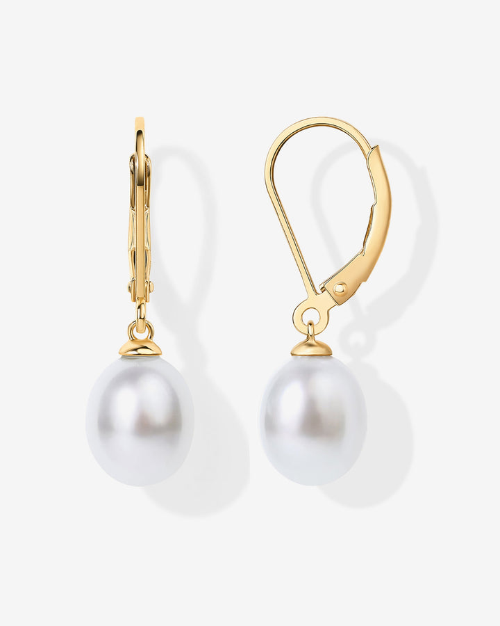 Pearl Dangle Earrings – view 2