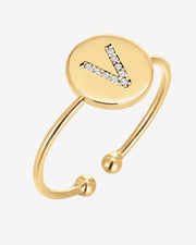 Initial Letter Ring – view 22