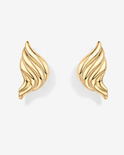 Croissant Stud Earrings – view 5