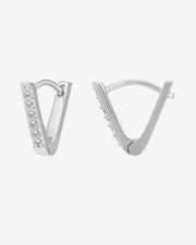 Geo HuggiesEarrings – view 2