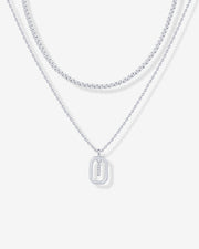 Singapore Initial Layering Necklace – view 18