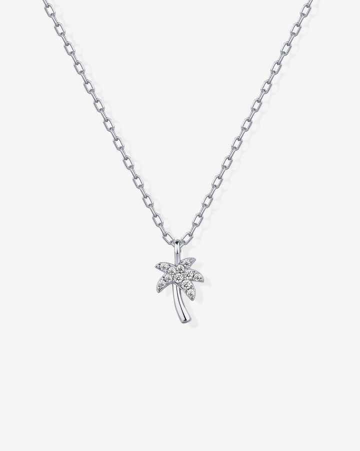 Vacation Palm Necklace – view 2
