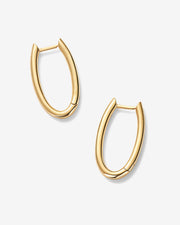 Two-Tone HoopsEarrings – view 4