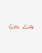 Triangle StudsEarrings – view 7