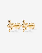 Snake Screw Back StudsEarrings – view 4