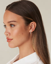 Opal Drop HuggiesEarrings – view 10