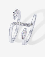 Uraeus Open Band Ring