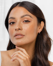 Baguette HuggieEarrings – view 11