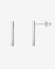 Long Bar StudsEarrings – view 2
