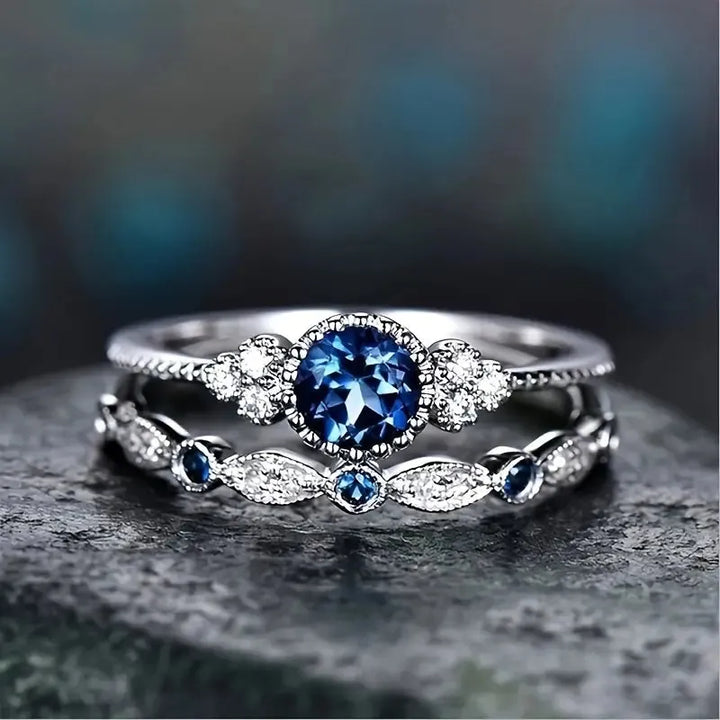 Avelisse Moraziel Ring Set | Gold