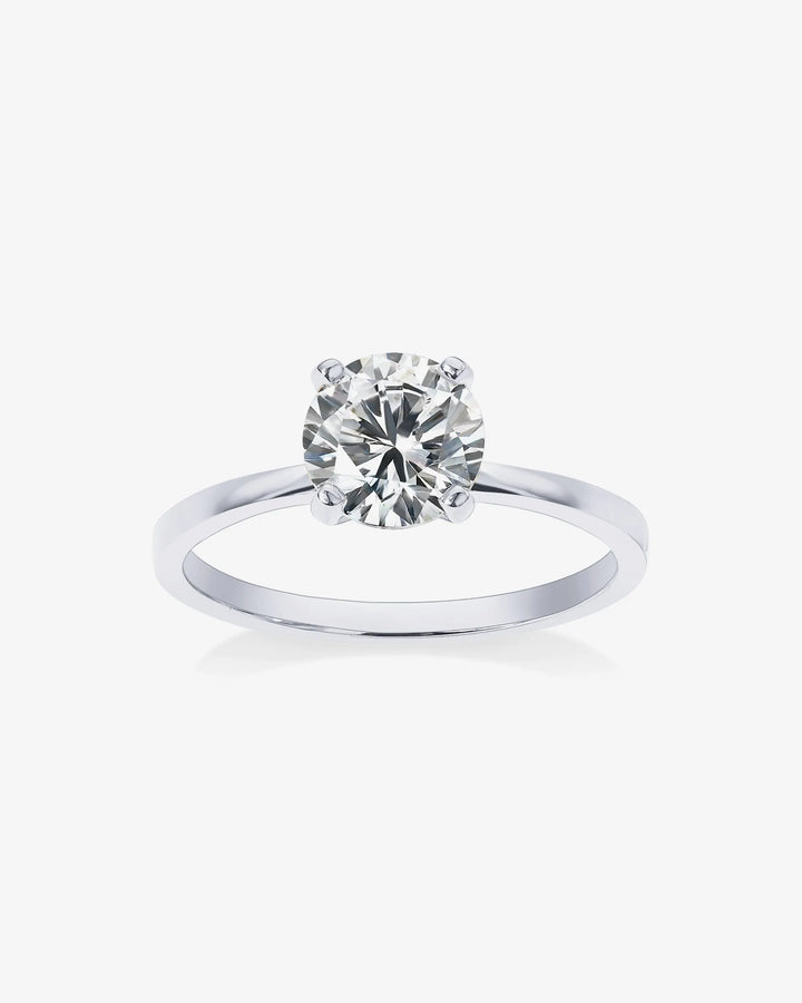 Open Your Heart Engagement Ring