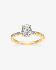 Azira Oval Ring
