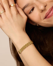 Chunky Watch Strap Bracelet – view 6