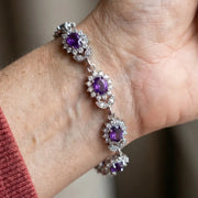 Iridessa Violetthorn Bracelet | White Gold – view 2