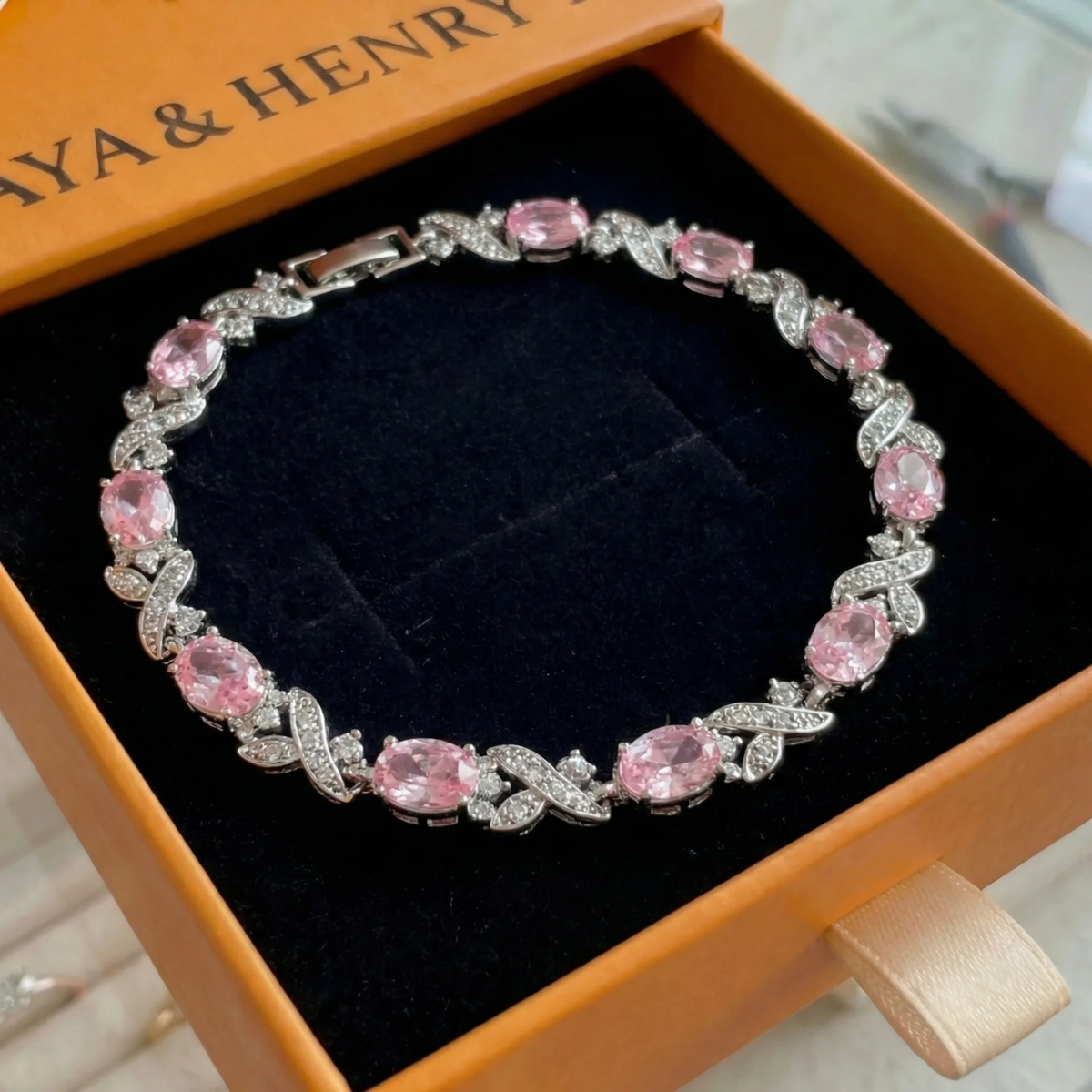Giada Rosalyth Bracelet | White Gold