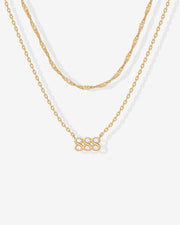 Angel Number Pendant Necklace – view 8