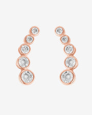 Bezel Ear CrawlersEarrings – view 10